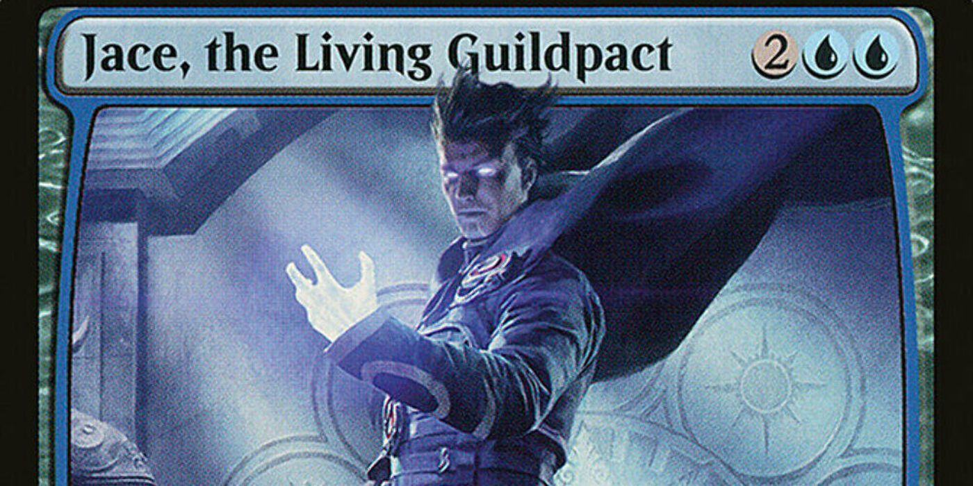 One Jace the Living Card- Guild Pack