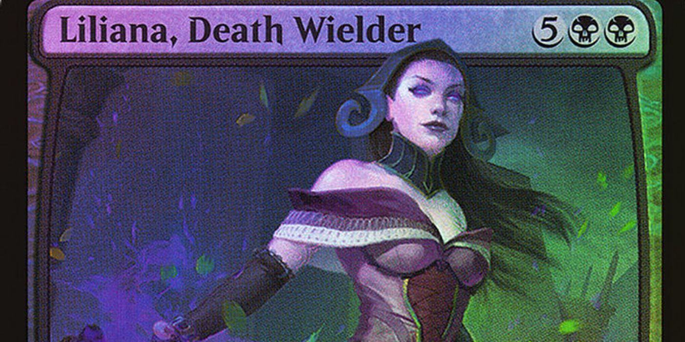 A card Liliana Reaper