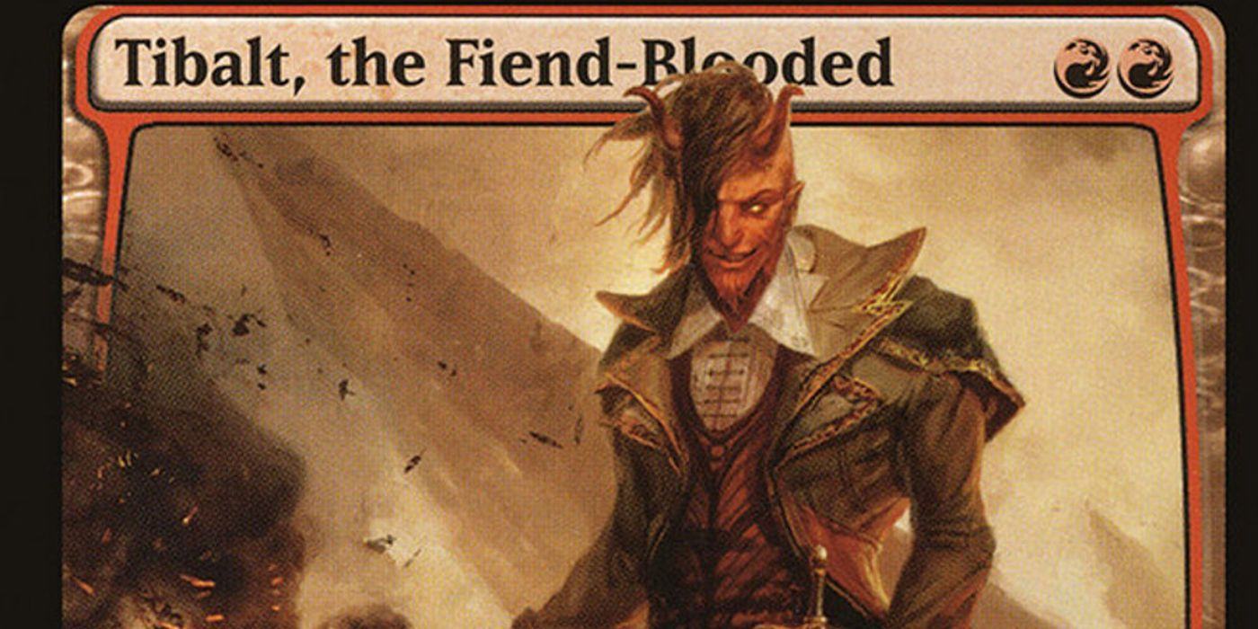 Tibalt The Fiend Blooded Card 