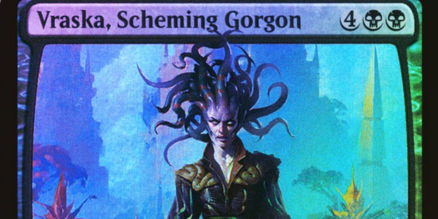 One card Vraska Tricks Gorgon