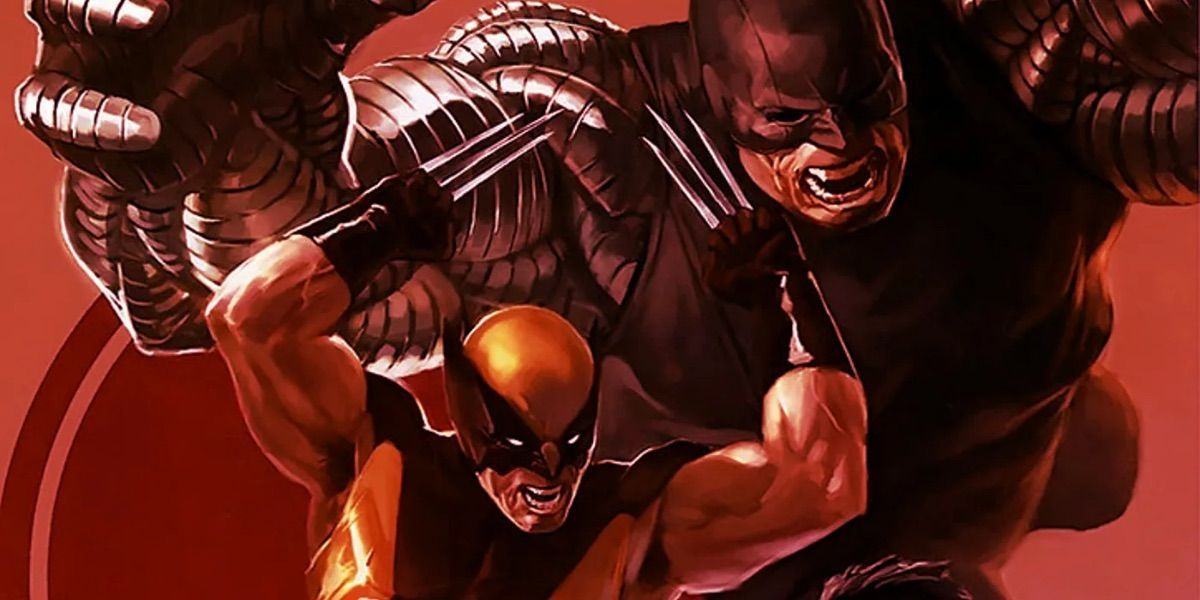 Wolverine fights the web in Marvel comics 