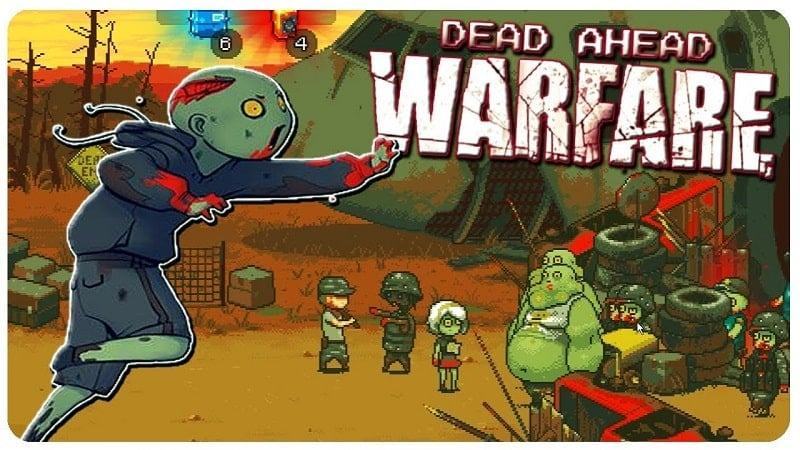 Dead Ahead: Zombie Warfare MOD APK (Menu/Unlimited money, god mode, onehit) 3.7.5