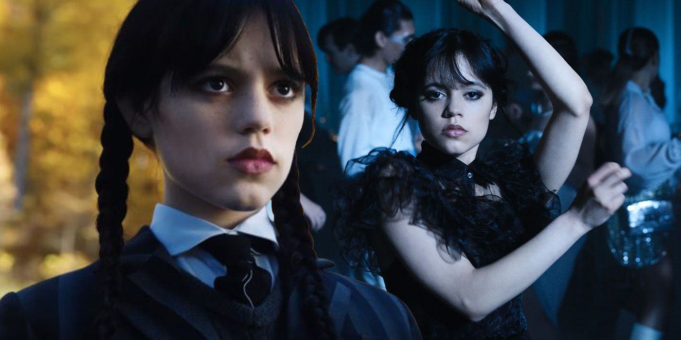 jenna ortega as the fourth addams on netflix