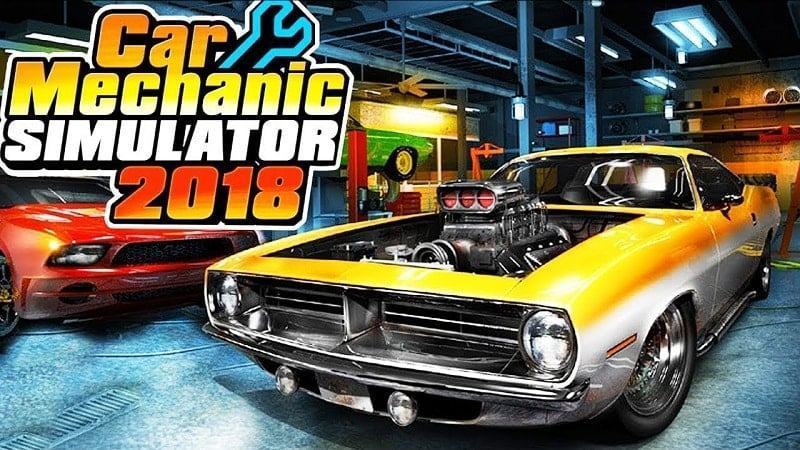 Car Mechanic Simulator MOD APK (Unlimited money) 2.1.67