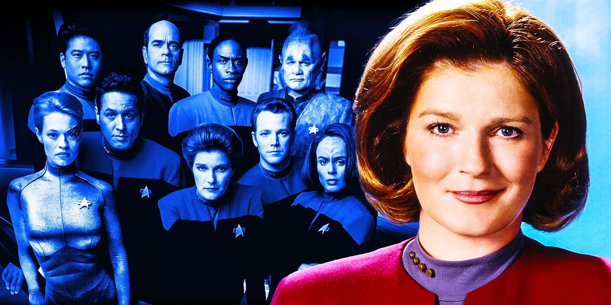 Star trek voyager janeway