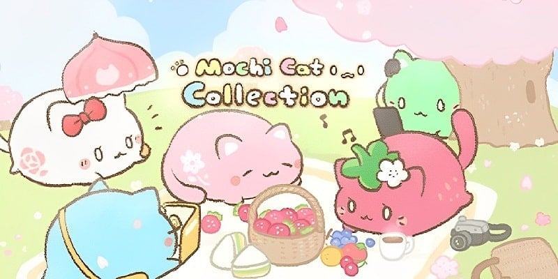 Mochicats Collection MOD APK (Increase CP/Mochi/Star/Daily reward) 1.20230224.0