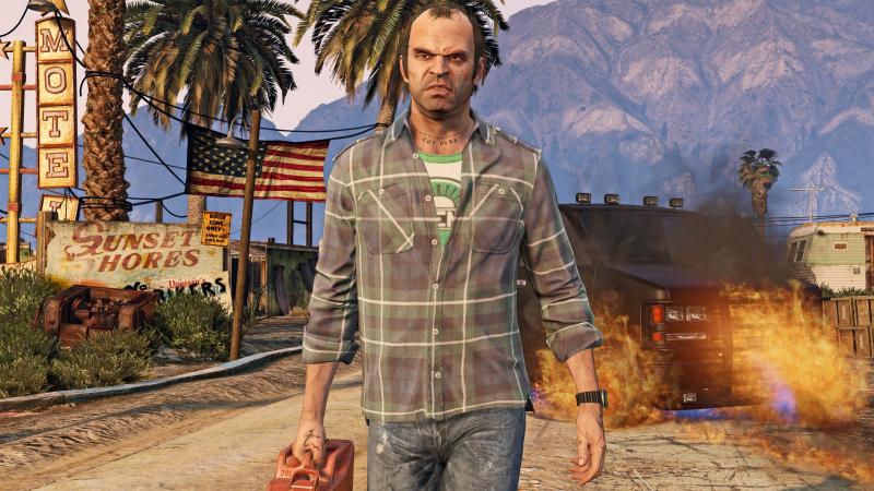 GTA 5 Grand Theft Auto V mod for free