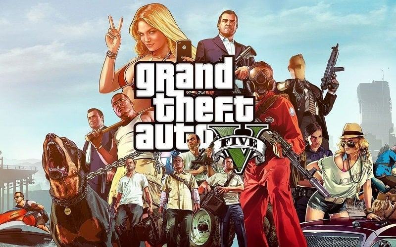 GTA 5 – Grand Theft Auto V APK 1.08