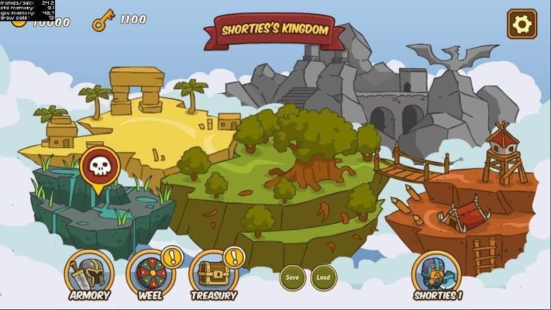 Shorties’s Kingdom 3 MOD APK (God mode) 0.0.7