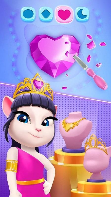 my talking angela 2 mod apk