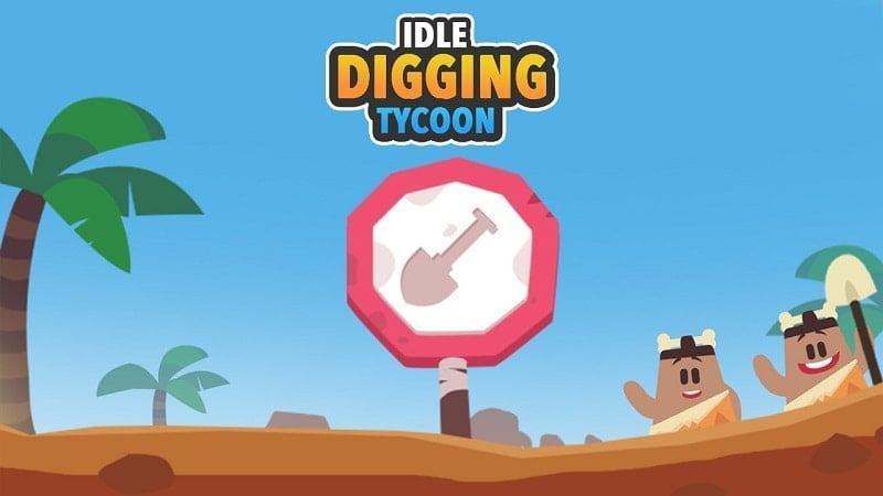 Idle Digging Tycoon MOD APK (Skins unlocked) 1.7.4