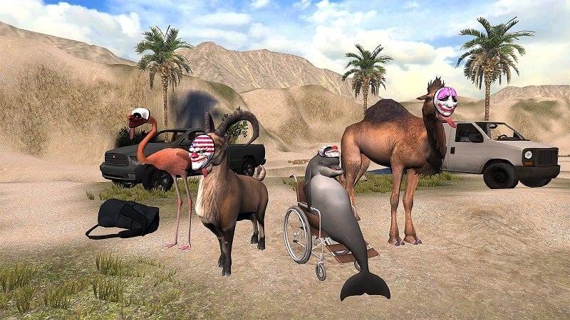 Goat Simulator Payday Apk Free