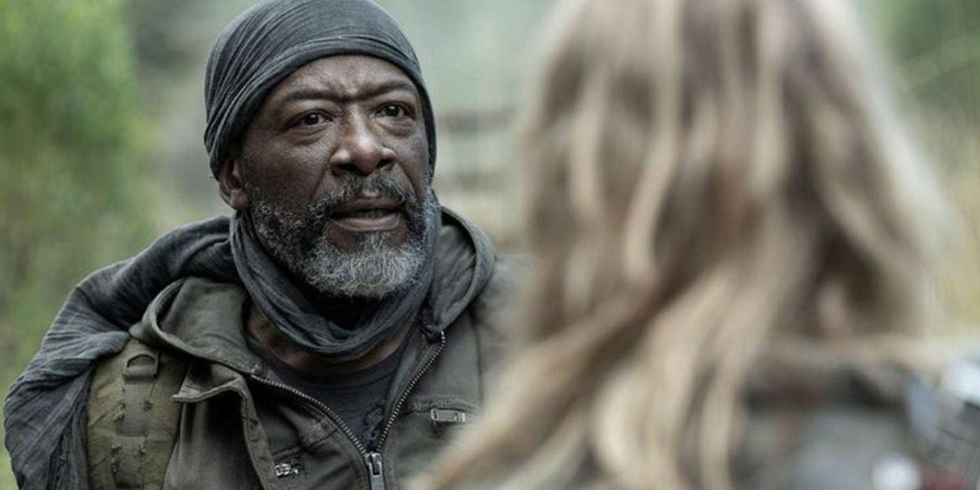 Morgan Fears The Walking Dead Season 8