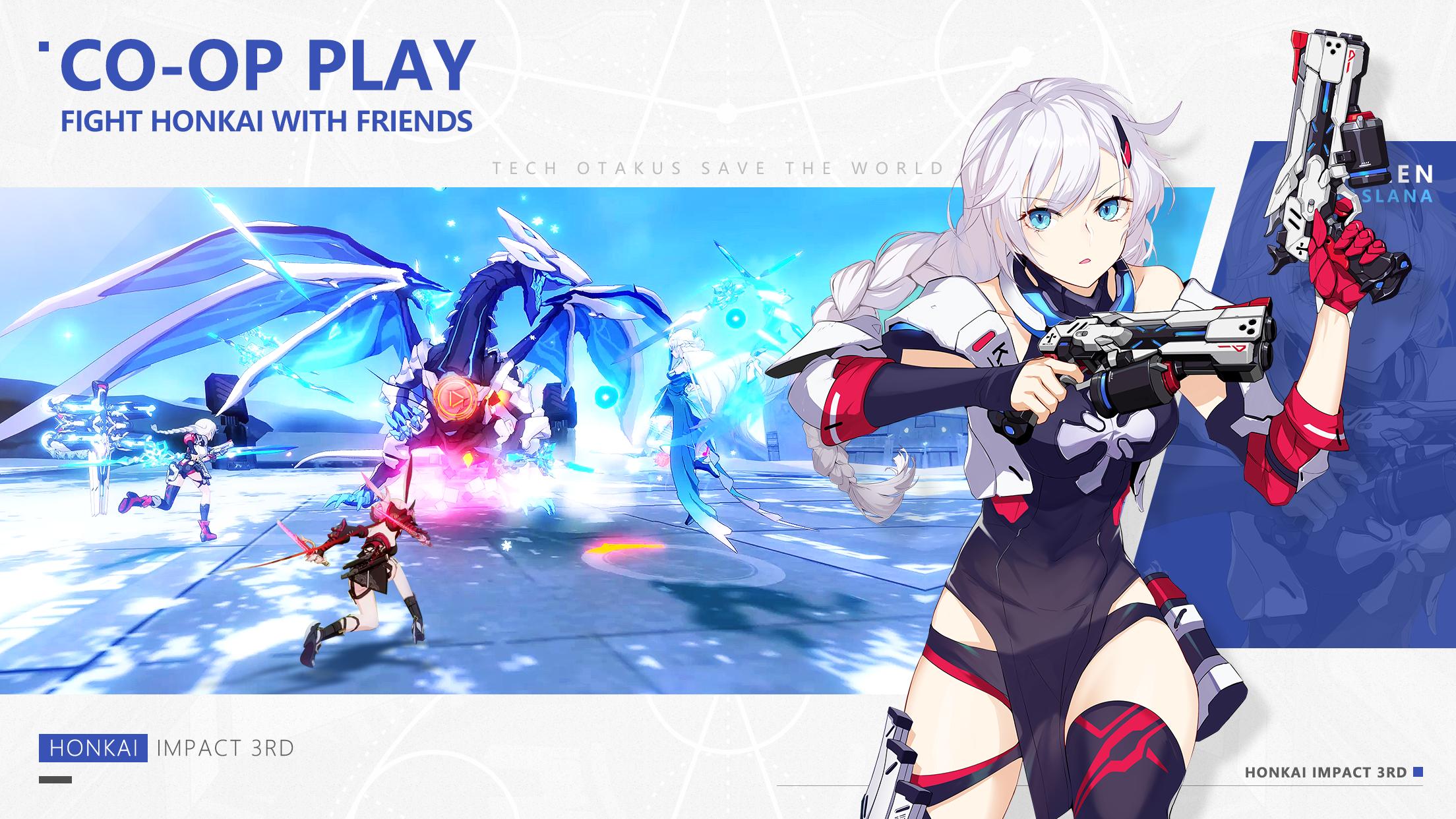 Honkai Impact 3 SEA mod apk for free