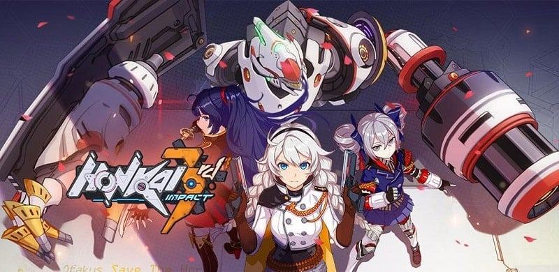 Honkai Impact 3 SEA MOD APK (Menu/Damage, Defense multipliers) 6.4.0