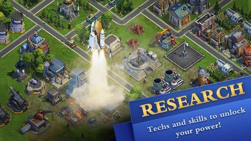 DomiNations Mod Android