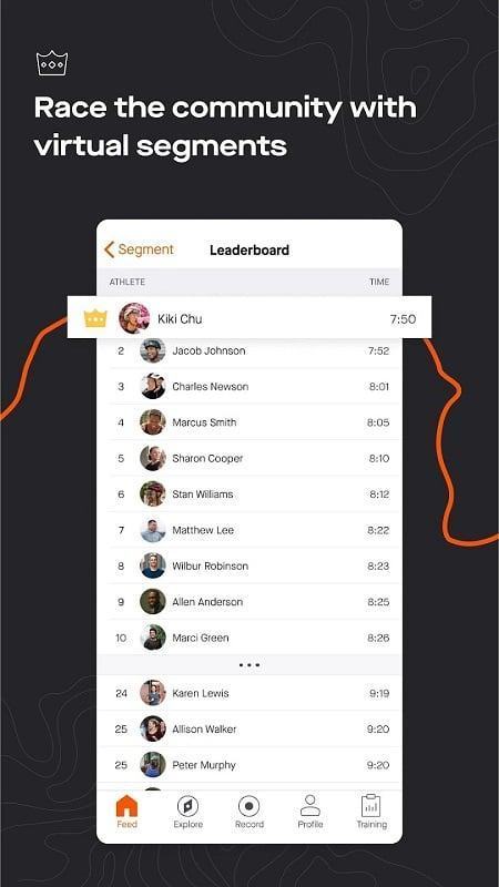 Free Strava Mode