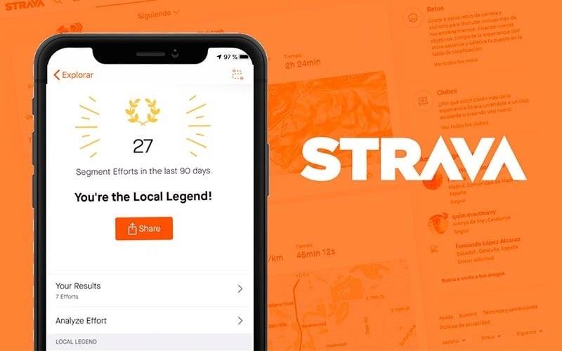 Strava MOD APK (Premium unlocked) 297.8