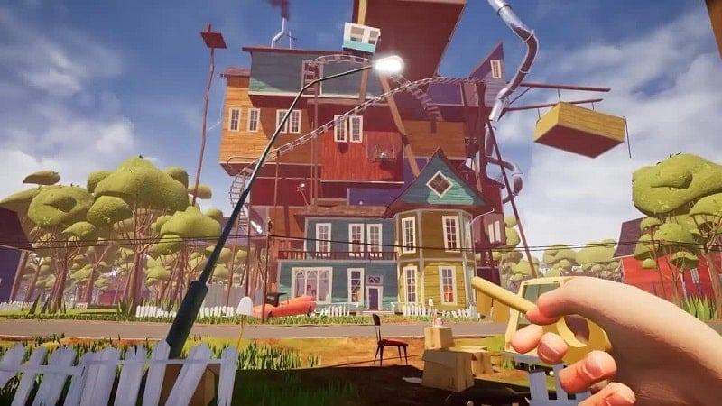 hello neighbor free mod