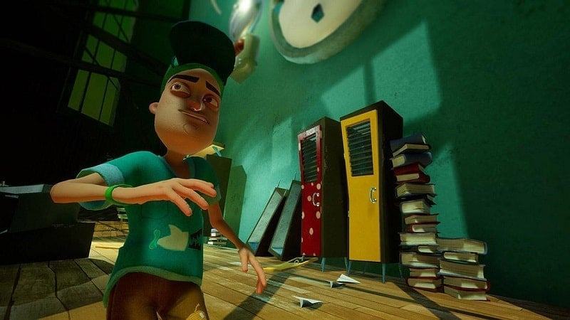 hello neighbor mod apk free