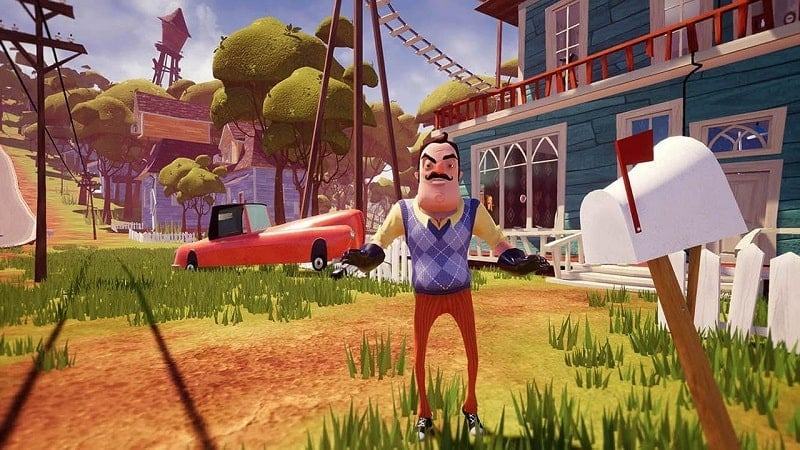 Hello Neighbor MOD APK (Unlocked) 1.0