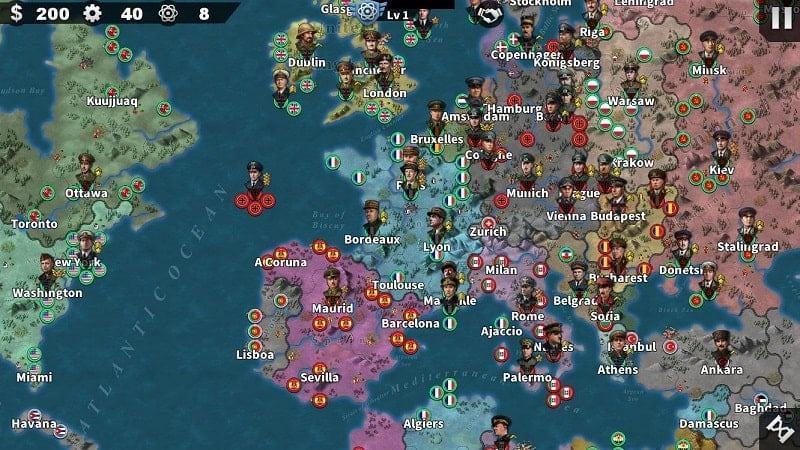 Download mod World Conqueror 4