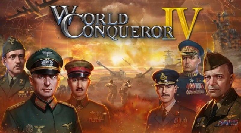 World Conqueror 4 MOD APK (Unlimited money, energy) 1.7.0