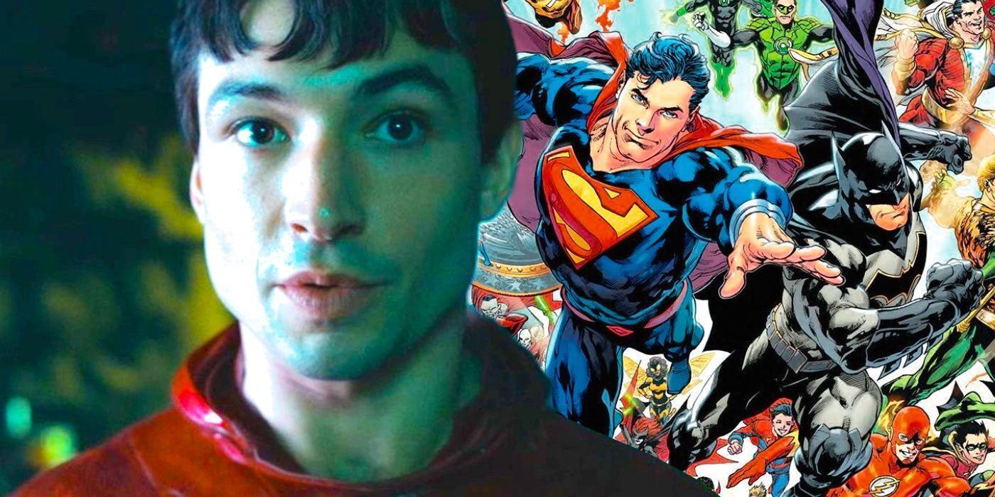 Ezra Miller's Flash and DCU Hard Restart