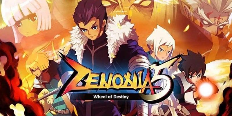 ZENONIA 5 MOD APK (Free shopping) 1.3.0