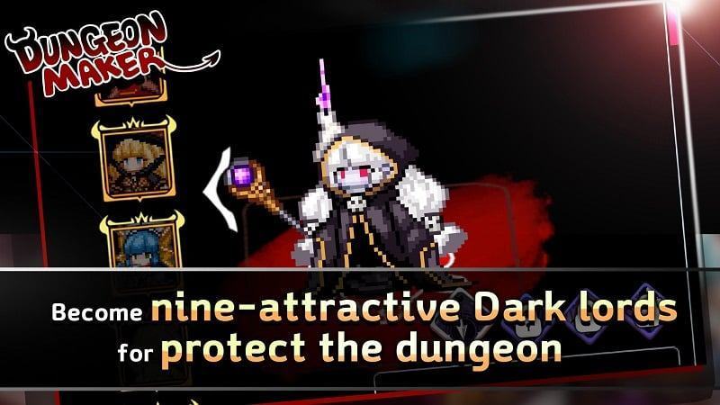 dungeon maker mod apk