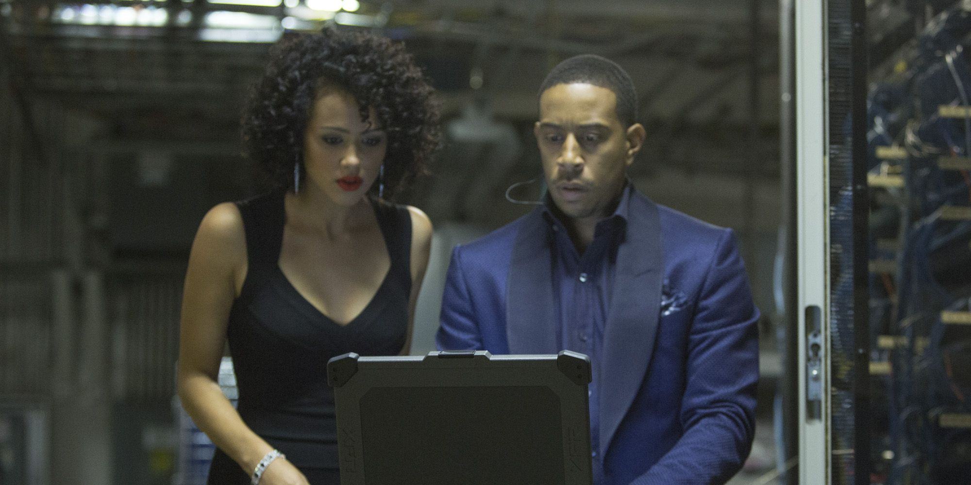 Nathalie Emmanuel Ludacris Fast and Furious Fate