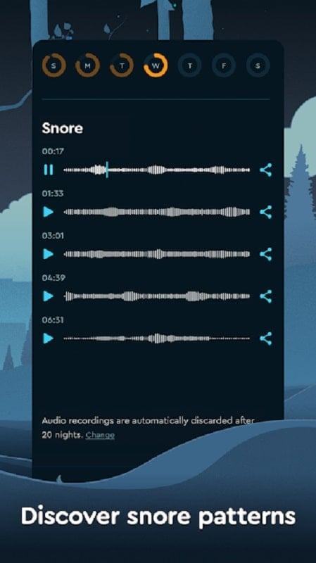 sleep cycle mod apk