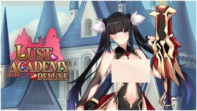 Lust Academy Deluxe MOD APK (God mode/High Damage x5) 1.0.7