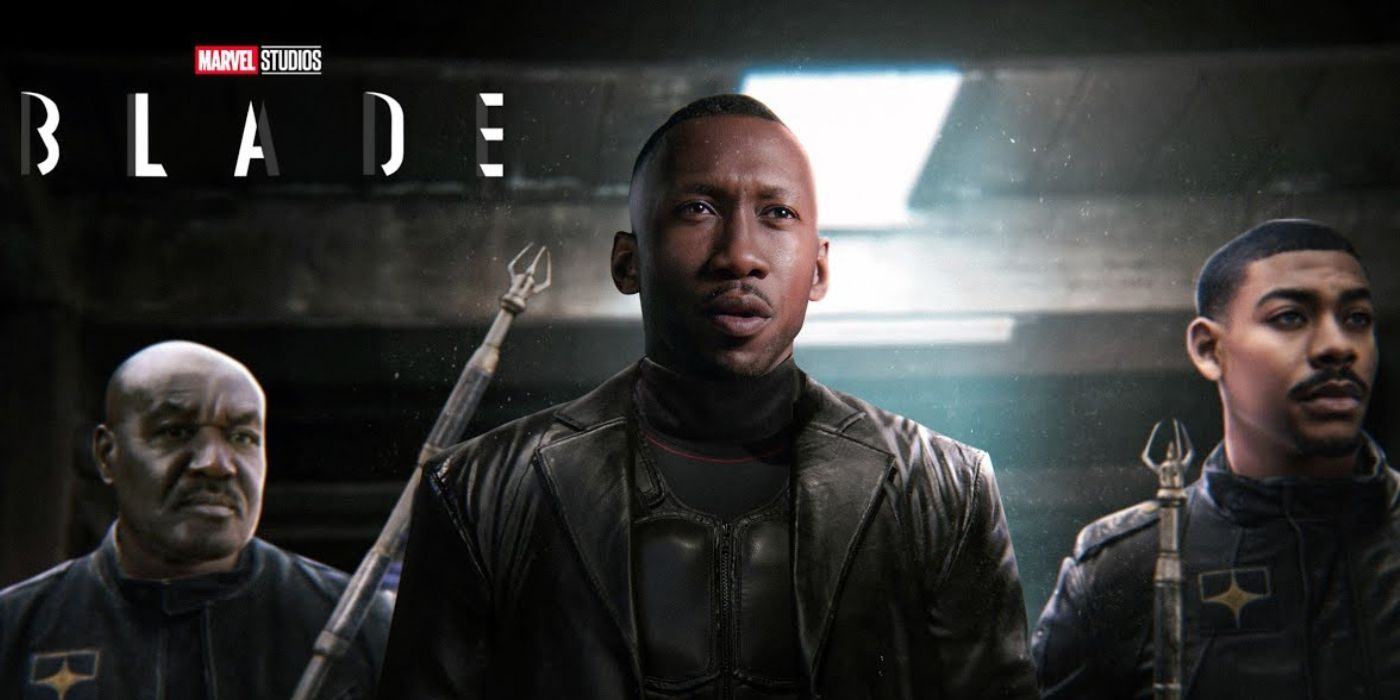 Mahershala Ali as Blade