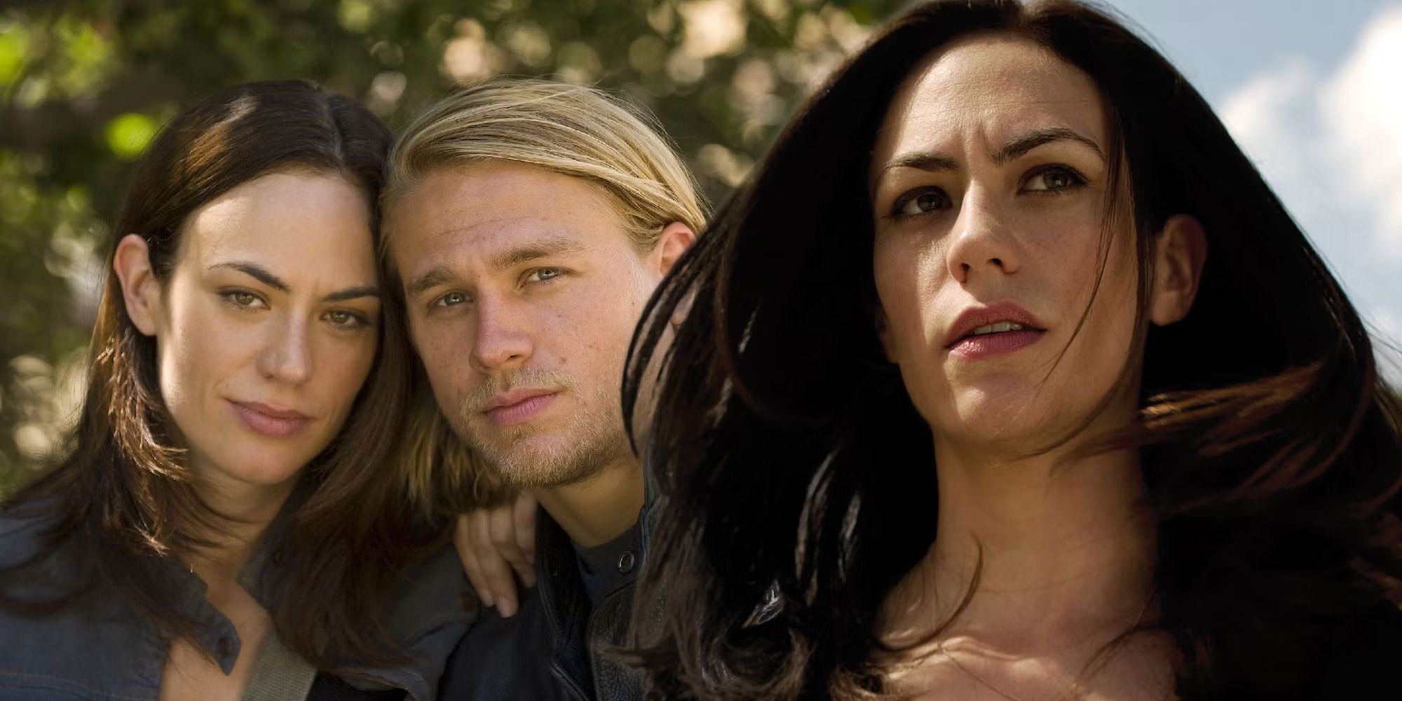 Son of Anarchy Jax and Tara