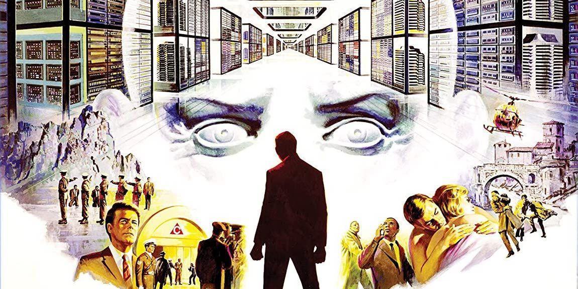 Poster cutout from Colossus: The Forbin Project