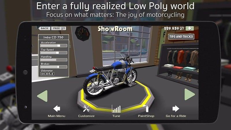 Cafe Racer mod for free