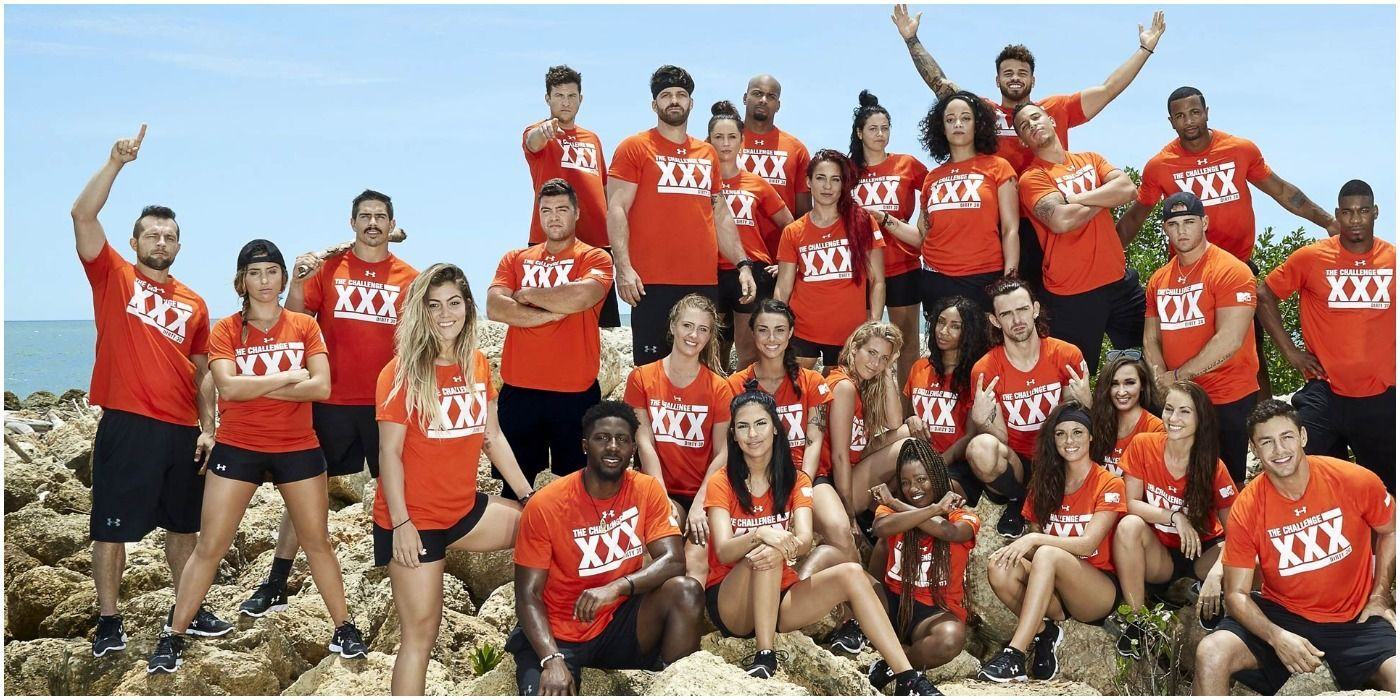 The Challenge Dirty 30 actors