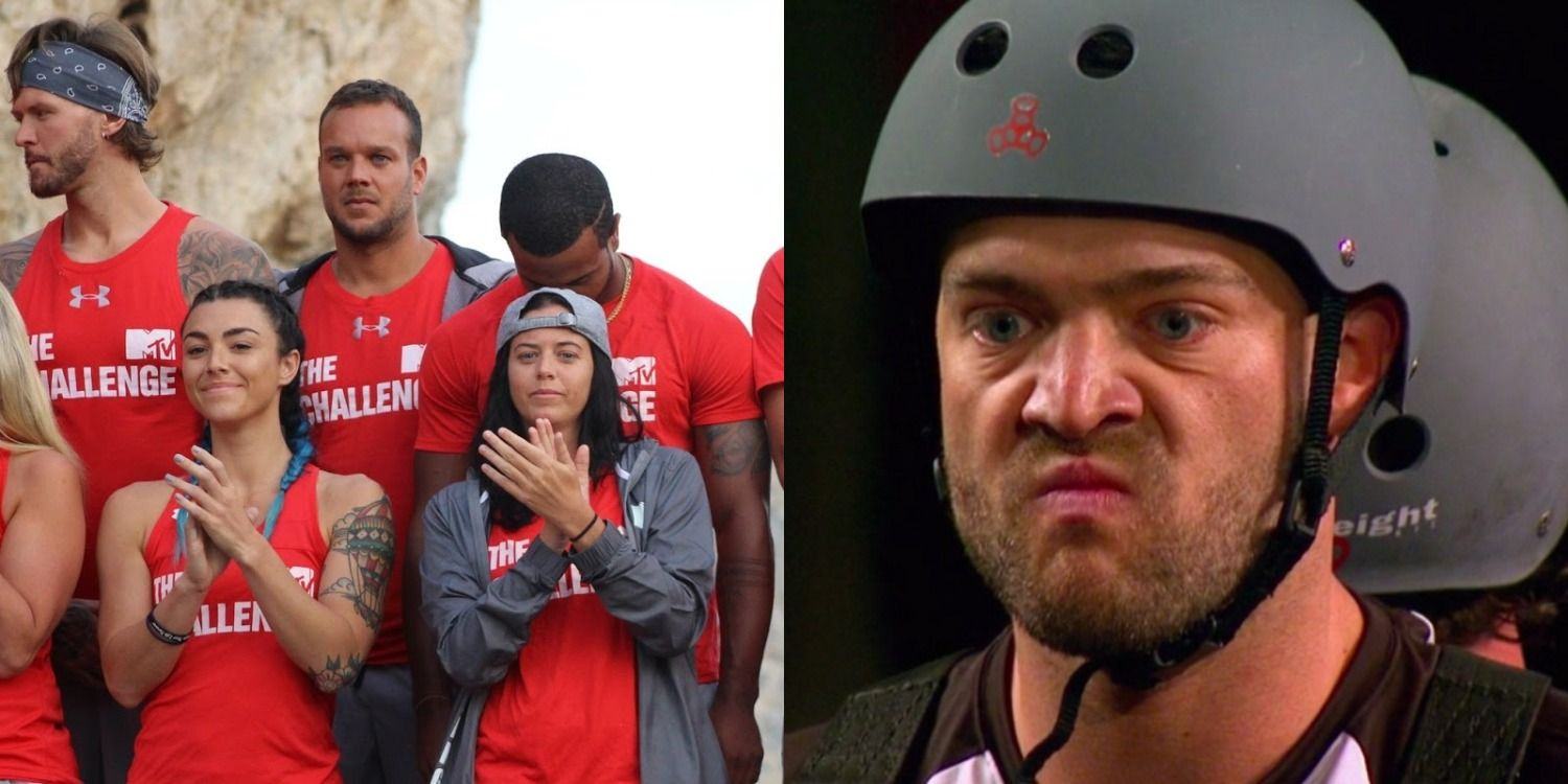 Split image of The Challenge Vendettas cast and CT Tamburello