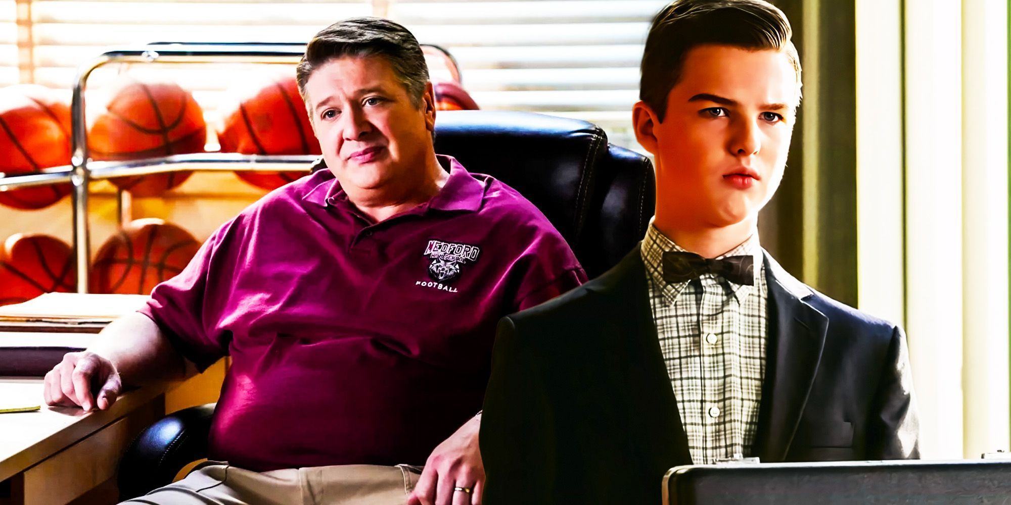 young sheldon season 6 george death 1