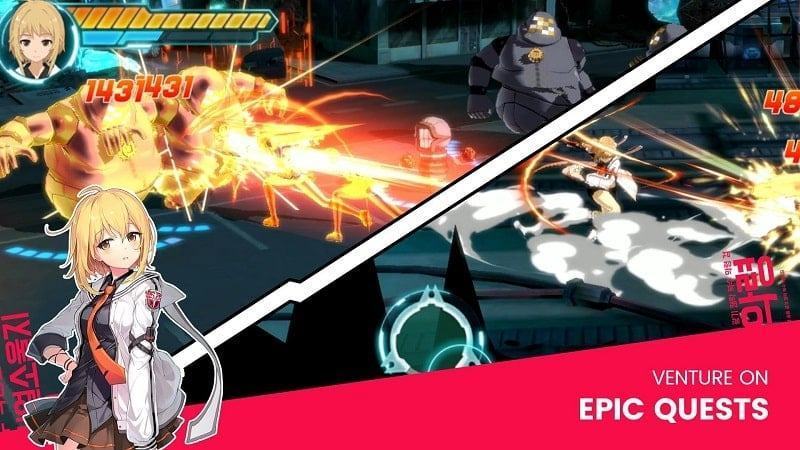 SoulWorker Anime Legends Mod Download