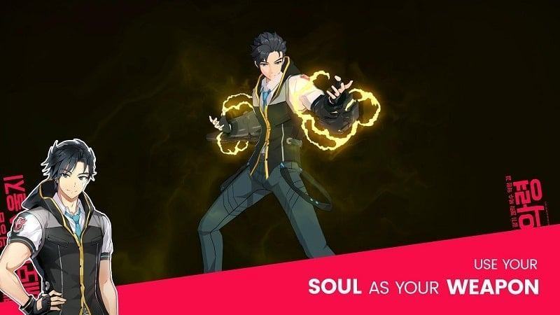 SoulWorker Anime Legends mod for free