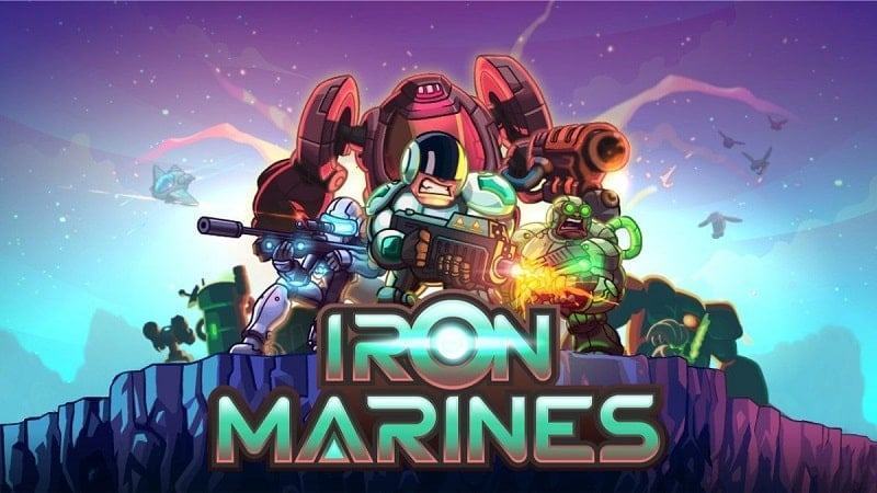 Iron Marines MOD APK (Unlimited money) 1.8.2