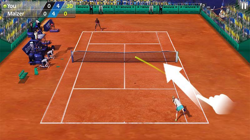 Free 3D Tennis Mod