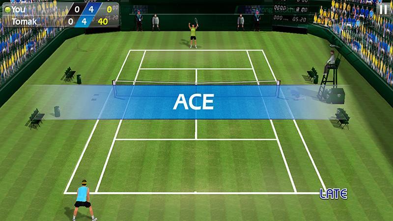 3D tennis mod apk