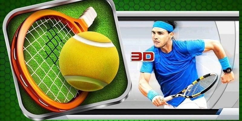 3D Tennis MOD APK (Unlimited money) 1.8.6