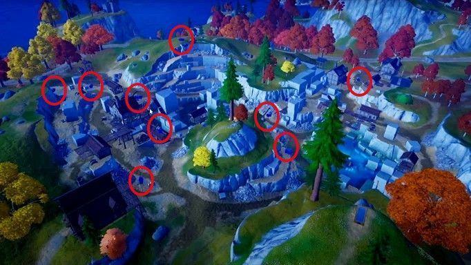 Fortnite - Ore Location