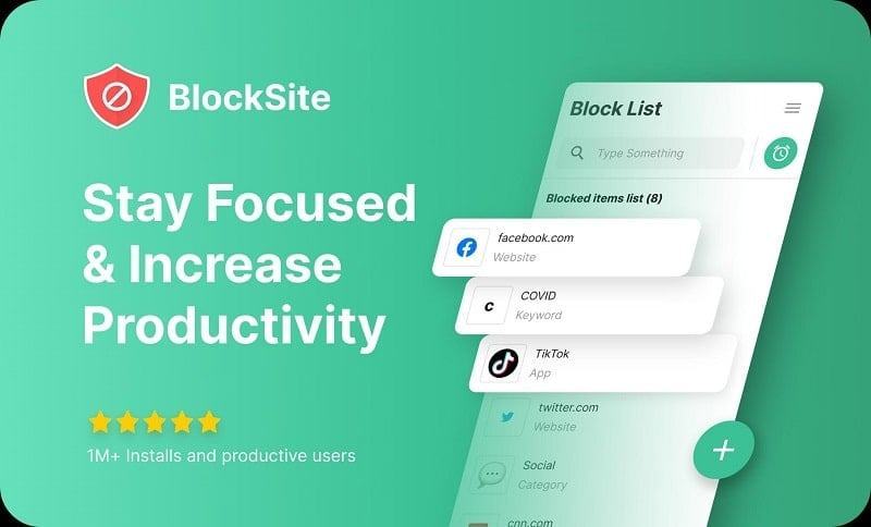 BlockSite MOD APK (Premium unlocked) 2.2.2.5463