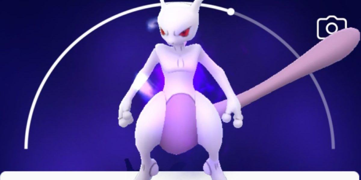 Shadow Mewtwo Appears in Pokemon GO's Trainer Collection