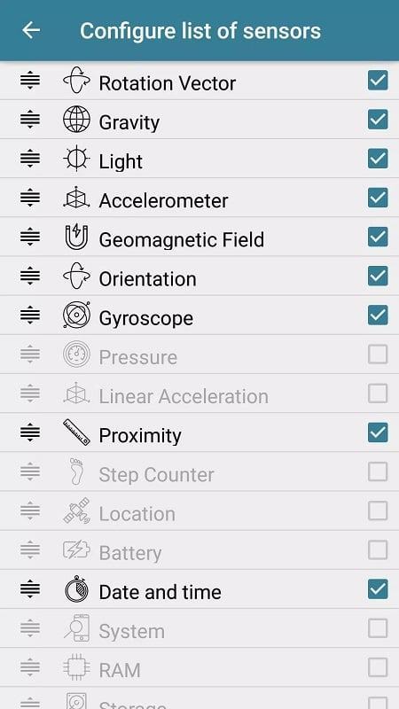 Free mod sensor toolbox